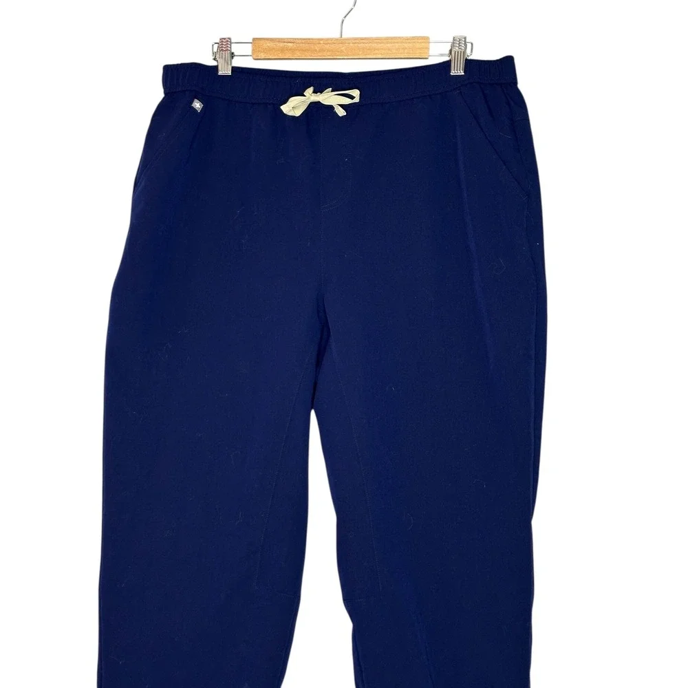 FIGS Technical Collection Mens Tansen Jogger‎ Scrub Pants XXL Tall Blue Medical